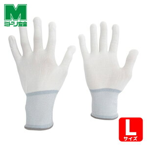 �~�h�����S ��Ǝ�� �C���i�[��� �|���G�X�e����� �i�m���R�[�g�j10�o�� L (1�g) �i�ԁFNPU-132-L