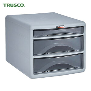 �g���X�R TRUSCO �v���X�`�b�N���^�[�P�[�X A4��^1�i �[�^2�i �Ԍ�277mm ���s351mm ����240mm (1��) �i�ԁFPA4-SW3