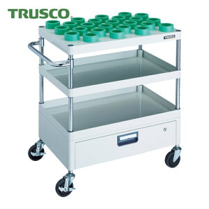 �g���X�R TRUSCO �c�[�����S�� �t�F�j�b�N�X���S�� 750X500 1�i���o�t HSK63A �z���C�g (1��) PEW-TL972EV-W