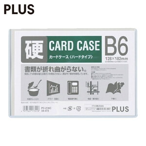 PLUS �v���X 34473�j�J�[�h�P�[�X �n�[�h PC-216C B6 (1��) �i�ԁFPC-216C