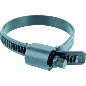 HCL �������z�[�X�o���h Ezyclamp ���t�a25.0�`75.0mm �Ε�8.0mm �i�C����66 (1��) �i�ԁFPWD-13-75-SC-PA66-BK