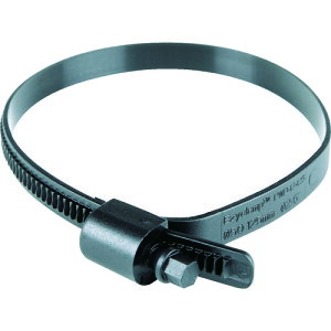 HCL Fasteners �������z�[�X�o���h Ezyclamp ���t�a25.0~125.0mm �Ε�8.0mm �i�C����66 (1��) PWD-13-125-SC-PA66-BK