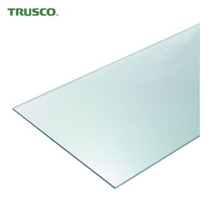 �g���X�R TRUSCO �|���J�[�{�l�[�g����600mm 900mm ����2mm �N���A (1��) PCB2-6090-CL