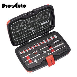 �X�G�J�Q�c�[�� Pro-Auto PA2019 1/4DR.19PC�\�P�b�g�����`�Z�b�g (1S)