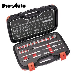 �X�G�J�Q�c�[�� Pro-Auto PA3021 3/8DR.21PC�\�P�b�g�����`�Z�b�g (1S)