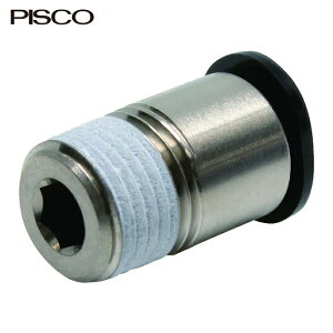 PISCO �s�X�R POC6-01M �`���[�u�t�B�b�e�B���O�~�j �Z�p���t�X�g���[�g �`���[�u6 �ڑ����aR1/8 (1��)