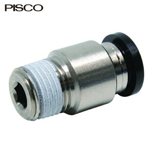 PISCO �s�X�R POC6-01 �`���[�u�t�B�b�e�B���O �Z�p���t�X�g���[�g �`���[�u6 �ڑ����aR1/8 (1��)