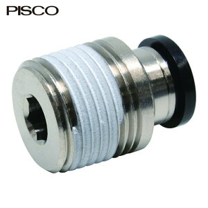 PISCO �s�X�R POC8-03 �`���[�u�t�B�b�e�B���O �Z�p���t�X�g���[�g �`���[�u8 �ڑ����aR3/8 (1��)