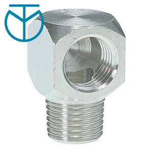 �`���_ ���c�ʏ� PLS-2F-3M �z�ǌp�� PT�G���{SUS304 Rc1/4�ER3/8 (1��)