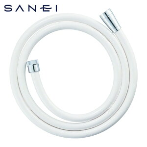 SANEI �O�h���� PS30-86TXB18-MW2 �V�����[�z�[�X �A�_�v�^�[�t ���{�� G1/2 1.8m (1��)