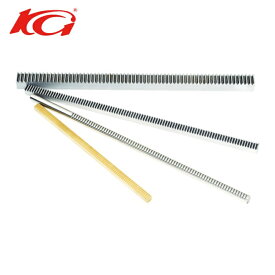 KG 協育歯車 RK1SU5-1010 SUSラック RK1SU5-1010 全長505~508mm 有効歯数158 歯幅10mm (1個)