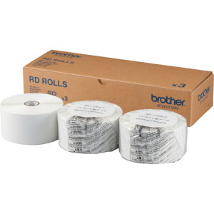 �u���U�[�H�� brother ���x���v�����^�p�e�[�v�J�[�g���b�W RD���[���iTD�V���[�Y�p�j ��60mm×����60mm (1��) �i�ԁFRD-U04J1