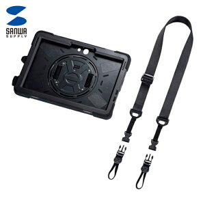 �T�����T�v���C PDA-SF7BK SurfaceGo2 �ϏՌ��P�[�X(�n���h���A�X�^���h�A�V�����_�[�x���g�t��) (1��)