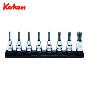 �R���H�ƌ����� Ko-ken RS3025Z/8-L50 Z-EAL�g���N�X�r�b�g�\�P�b�g���[���Z�b�g 8���g (1S)