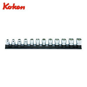 �R���H�ƌ����� Ko-ken RS3400MZ/12 Z-EAL6�p�X�^���_�[�h�\�P�b�g���[���Z�b�g 12���g (1S)