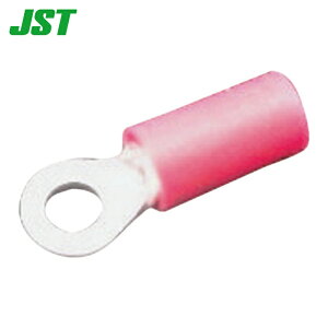 JST ���{�����[�q RBA1.25-3.5 �r�j���≏�t�ی^�[�q(F�`) RBA1.25-3.5 100 �� (1��)