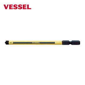 ベッセル VESSEL PS162110 段付プラマイビット No.PS162110(PS2×φ5.5×φ6×110) (1本=1PK) (1本)