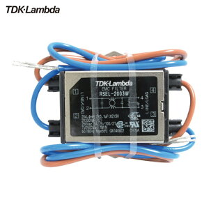 TDK�����_ RSEL-2003W �m�C�Y�t�B���^ RSEL�V���[�Y ���C���^�C�v 250V 3A (1��)