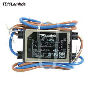TDK�����_ RSEL-2006W �m�C�Y�t�B���^ RSEL�V���[�Y ���C���^�C�v 250V 6A (1��)
