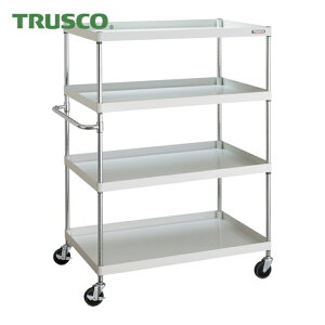 �g���X�R TRUSCO �c�[�����S�� �t�F�j�b�N�X���S�� �ȉ� 1000X650XH1500 4�i �z���C�g (1��) PEW-15104-W