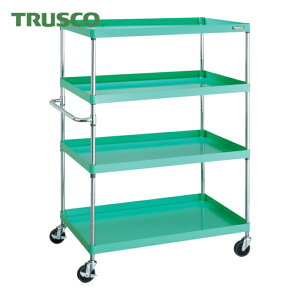 �g���X�R TRUSCO �c�[�����S�� �t�F�j�b�N�X���S�� �ȉ� 1000X650XH1500 4�i �����O�O���[�� (1��) PEW-15104-YG
