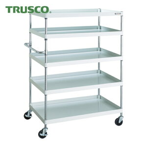 �g���X�R TRUSCO �c�[�����S�� �t�F�j�b�N�X���S�� �ȉ� 1000X650XH1500 5�i �z���C�g (1��) PEW-15105-W