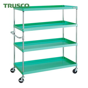 �g���X�R TRUSCO �c�[�����S�� �t�F�j�b�N�X���S�� �ȉ� 1200X600XH1500 4�i �����O�O���[�� (1��) PEW-15124-YG