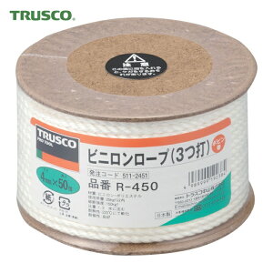 �g���X�R TRUSCO �r�j�������[�v 3�� ���a4mmX����50m (1��) R-450