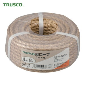 �g���X�R TRUSCO �����[�v 3�� ���a6mm×����20m (1��) �i�ԁFR-620A