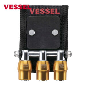 �x�b�Z�� VESSEL �N�C�b�N�L���b�`���[3�A�z���_�[MG�t�� (1��) �i�ԁFQB10MB3Y