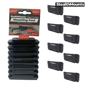 StealthMounts PAC-F-01-8 �c�[���z���_�[ �N���[�g���t�B�[�g�}�E���e�B���O�t�B�[�g �u���b�N 8 �� (1S)