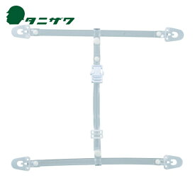 タニザワ 谷沢製作所 ヘルメットあご紐(透明タイプ) (1個) P12T16E