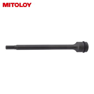 �~�g���C MITOLOY P4HT10-200 1/2 �w�b�N�X�\�P�b�g�p���[�^�C�v L200X10mm (1�{)