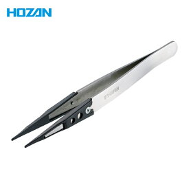 ホーザン HOZAN P-640-S ESDチップピンセット (1本)