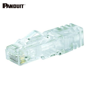 �p���h�E�C�b�g PANDUIT SP6X88SD-C �J�e�S��6A �׌a�P�[�u���p���W�����[�v���O AWG26�P���E�Q�� 100 �� SP6X88SD-C (1��)