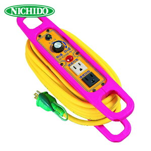 �����H�� NICHIDO SH-E102 �X�s�[�h�R���g���[���[100V �n���h���[���^�C�v�����^ 10m �A�[�X�t �T�[�L�b�g�u���[�J�t (1��)