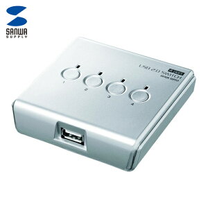 �T�����T�v���C USB2.0�蓮�ؑ֊�i4��H�j (1��) �i�ԁFSW-US24N