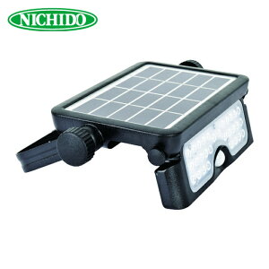 �����H�� NICHIDO SOL-5PIR-60K �\�[���[LED�Z���T�[���C�g �G�R�t���b�V���~�j5W (1��)