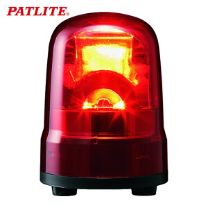 �p�g���C�g PATLITE SKH-M2B-R ��]�� ��100 M2 AC�v���O �u�U�[ R (1��)