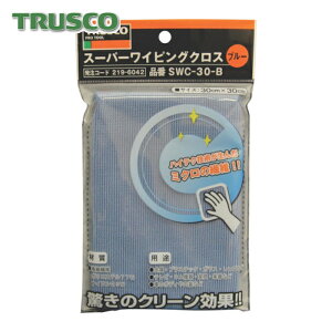 �g���X�R TRUSCO �X�[�p�[���C�s���O�N���X 300mmX300mm (1��) SWC-30 (B)