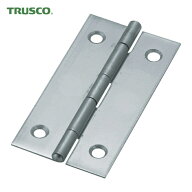 トラスコ TRUSCO ステンレス製薄口蝶番 全長25.5mm (10個入) (1袋) ST-550-25