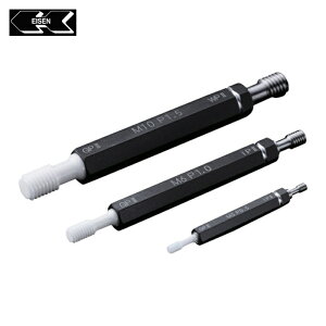 �A�C�[�� EISEN SPZ-M8P1.0-GPIP2 �Z���~�b�N�˂��v���O�Q�[�W SPZ GPIP2 �ʂ�~��(�����p) M8X1.0 (1�{)