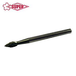 SUPERTOOL �X�[�p�[�c�[�� �X�[�p�[���d�o�[ �I�[�����d�^�C�v �ȉ~�^�i�_�u���J�b�g�j�n�a�F3.0mm �n���F6.3mm ���a�F3.0mm (1�{) �i�ԁFSB51A01