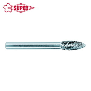 SUPERTOOL �X�[�p�[�c�[�� �X�[�p�[���d�o�[ �V�����N�a6mm�i�ȉ~�^�j�_�u���J�b�g�i�n�a�F8.0�j (1�{) �i�ԁFSB51C01