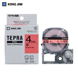 �L���O�W�� (����)�u�e�v���vPRO�e�[�v 4mm �ԃ��x��/������ ����8m (1��) SC4R