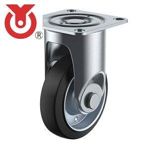 ���[�G�C SK/D-100W �v���[�g�� �Œ� �L���X�^�[ �S�� �ԗ֌a100mm J�^�C�v SK/D�^ ��t���@71×71(68×68) (1��)