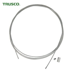 �g���X�R TRUSCO �X�e�����X���C���J�b�g���[�v+�X���[�u�t 1.5�p�C��×5000mm(�X�e�����X�X���[�u2�t ) (1�{) SRCWS1.5X5M