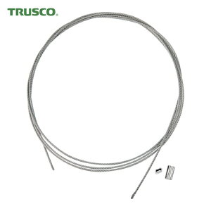 �g���X�R TRUSCO �X�e�����X���C���J�b�g���[�v+�X���[�u�t 1.0�p�C��×5000mm�i�X�e�����X�X���[�u2�t �j (1�{) �i�ԁFSRCWS1.0X5M