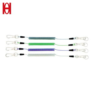 �I�[�G�b�`�H�� ���S���[�v �����h�~�p�Z�[�t�e�B�R�[�h �X�e�����X���C���[���� �g�p�׏d1Kg �O���[�� �ő咷��1700mm �R�[�h�a3.2mm (1�{) �i�ԁFSCN-10G