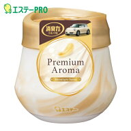 エステー クルマの消臭力 Premium Aroma ゲルタイプ ムーンライトシャボン (1個) ST13060